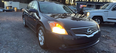 2009 Nissan Altima 2.5 SL