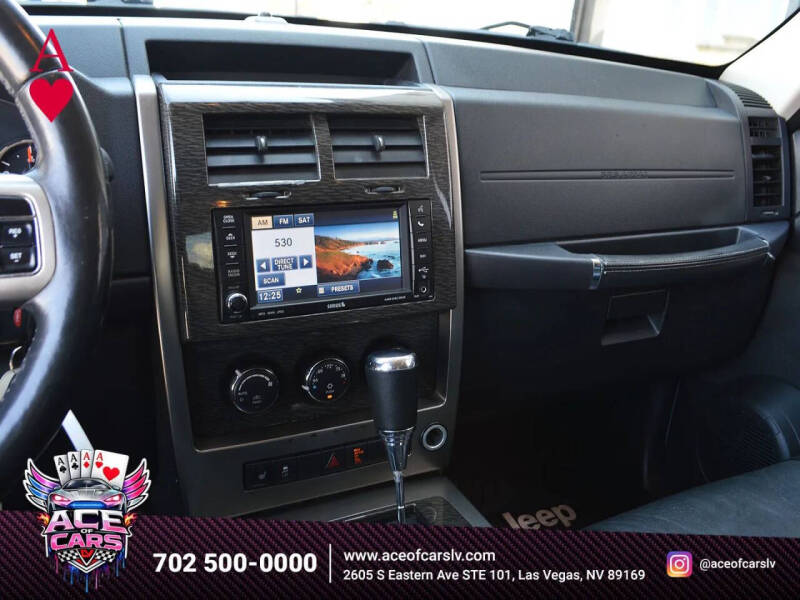 2012 Jeep Liberty Jet Edition