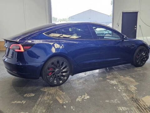 2021 Tesla Model 3 Performance