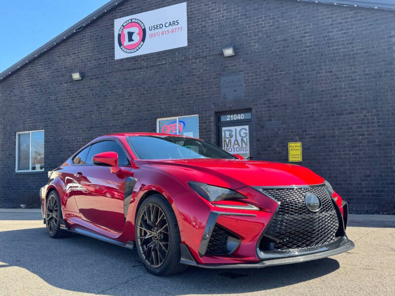 2017 Lexus RC F