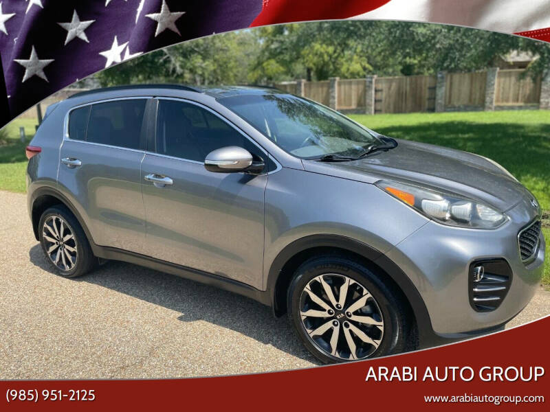 2018 Kia Sportage for sale at Arabi Auto Group in Lacombe LA