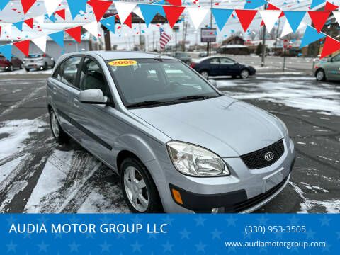 2006 Kia Rio5 for sale at AUDIA MOTOR GROUP LLC in Austintown OH