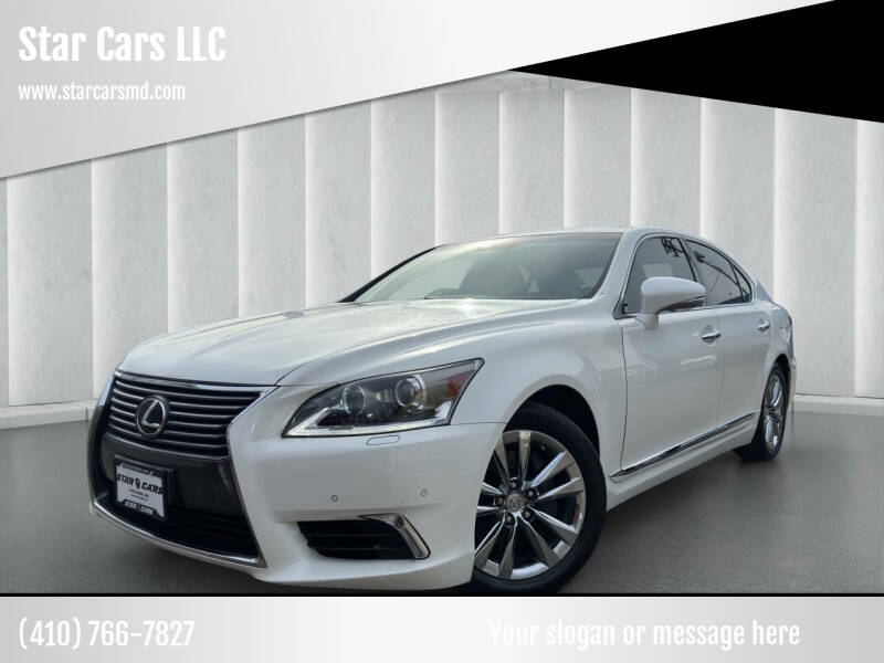 2013 Lexus LS 460