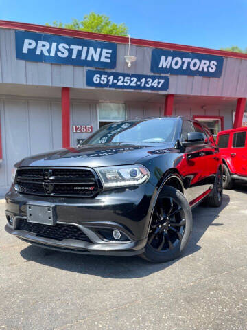 2020 Dodge Durango for sale at Pristine Motors in Saint Paul MN