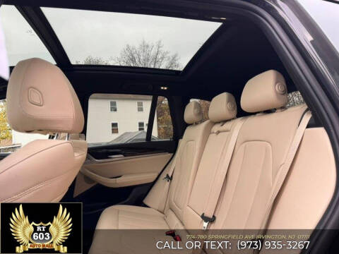 2018 BMW X3 xDrive30i