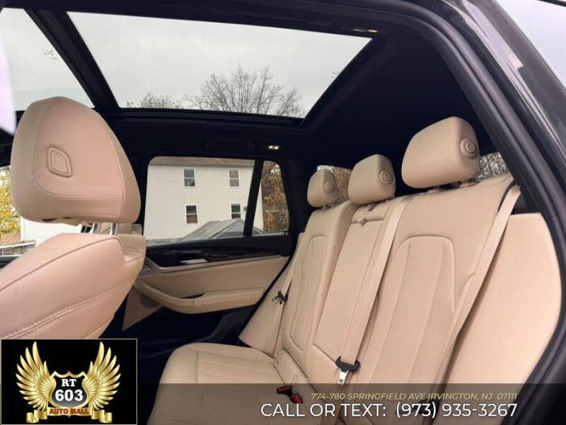 2018 BMW X3 xDrive30i