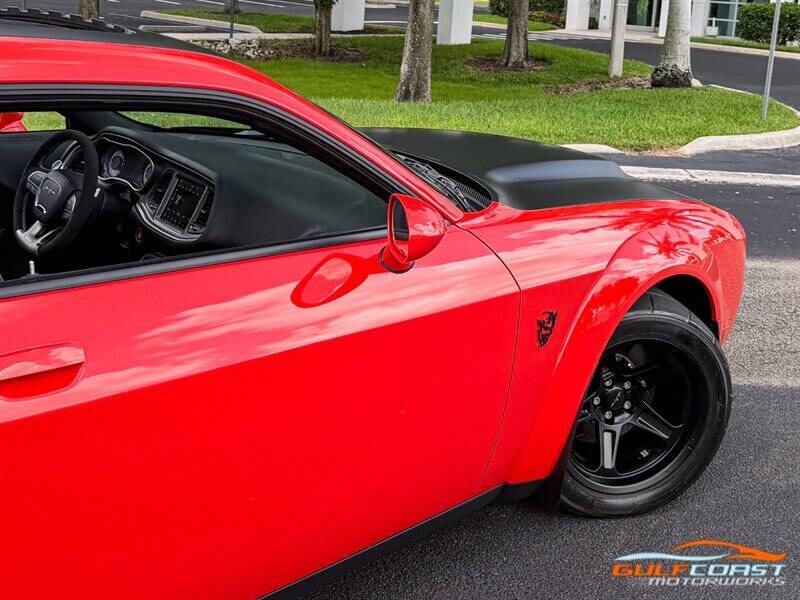 2018 Dodge Challenger SRT Demon
