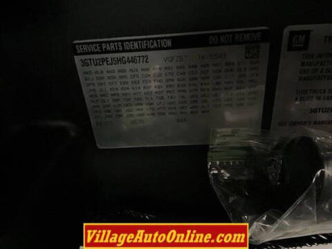 2017 GMC Sierra 1500