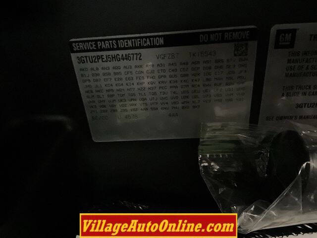 2017 GMC Sierra 1500