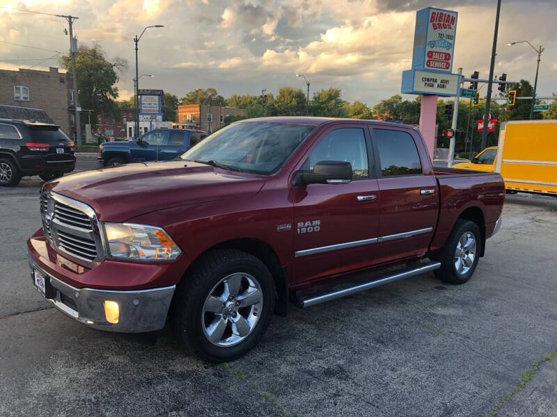 2014 RAM Ram Pickup 1500 for sale at Bibian Brothers Auto Sales & Service in Joliet IL