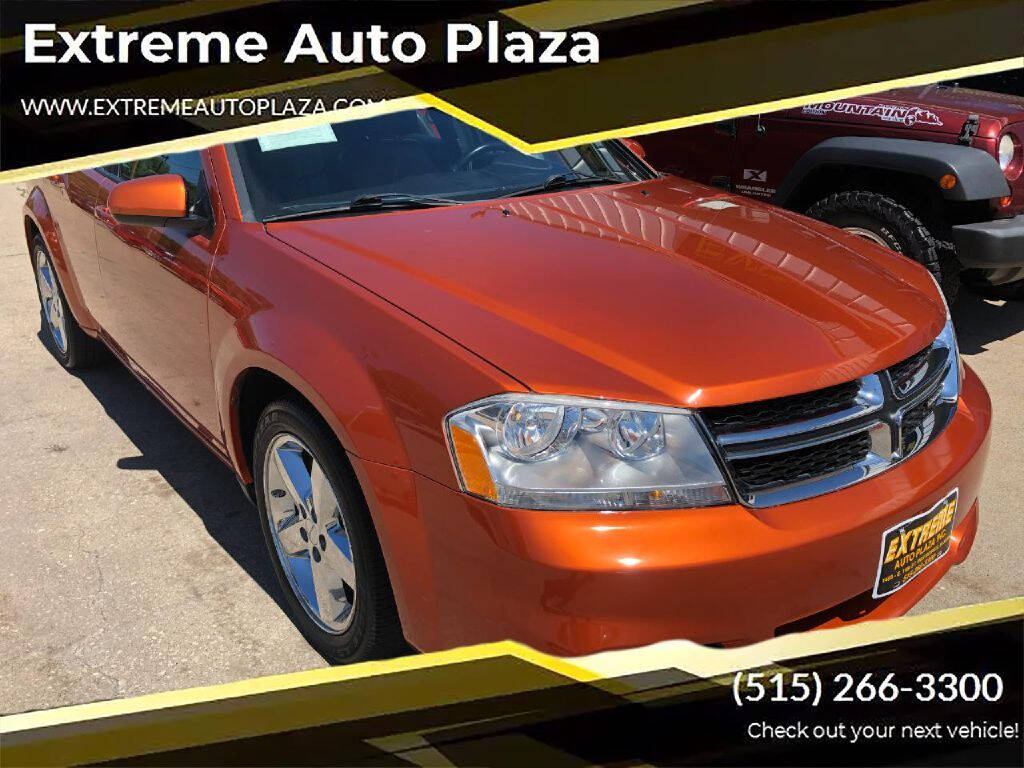 2011 Dodge Avenger for sale at Extreme Auto Plaza in Des Moines, IA