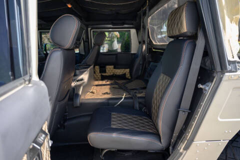 2000 AM General Hummer Convertible