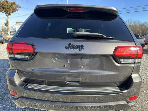 2018 Jeep Grand Cherokee Laredo E