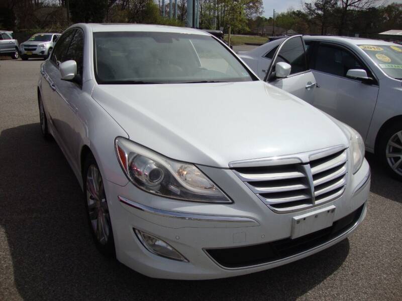 2012 Hyundai Genesis for sale at Easy Ride Auto Sales Inc in Chester VA