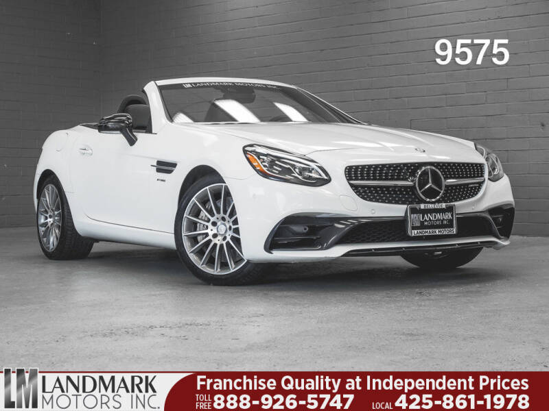 2017 Mercedes-Benz SLC AMG SLC 43