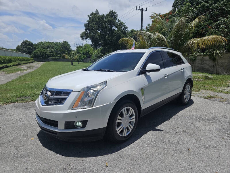 2010 Cadillac SRX Luxury Collection