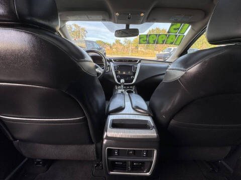 2015 Nissan Murano Platinum