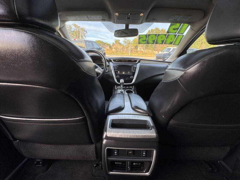 2015 Nissan Murano Platinum