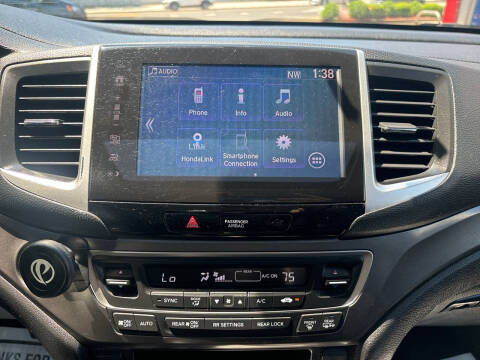 2017 Honda Pilot EX-L