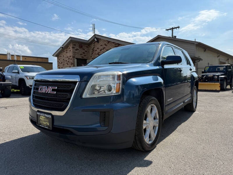 2017 GMC Terrain SLE-1