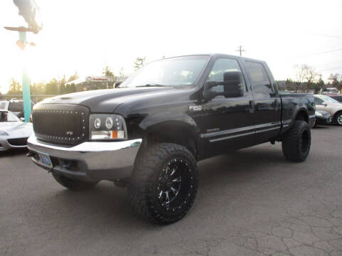 1999 Ford F-250 Super Duty for sale at ALPINE MOTORS in Milwaukie OR