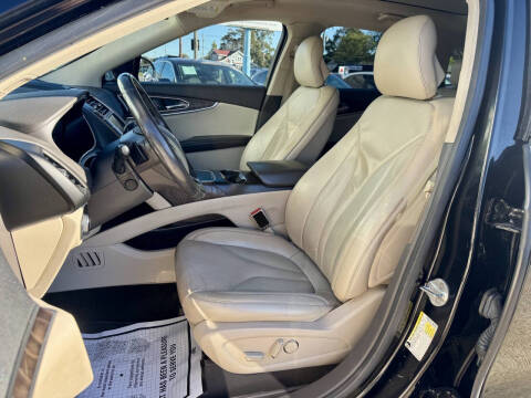 2016 Lincoln MKX Select