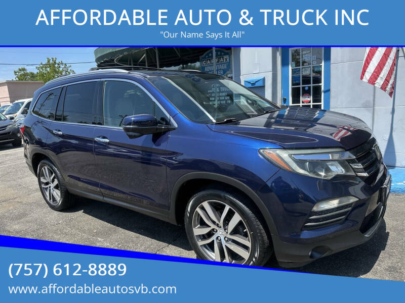 2016 Honda Pilot Touring