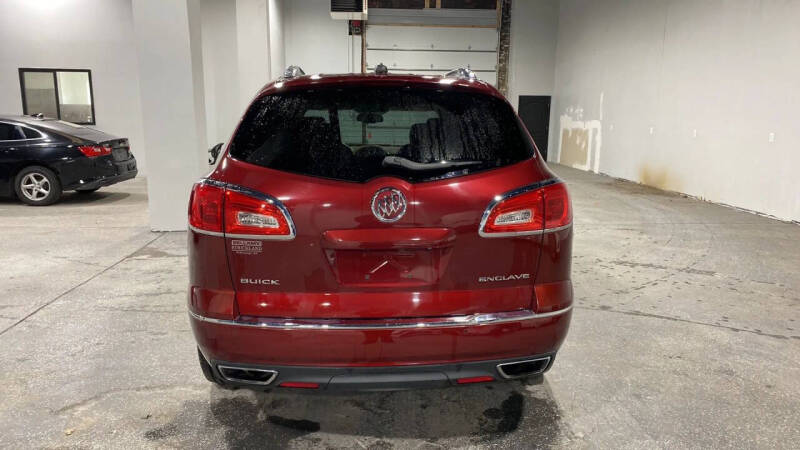 2017 Buick Enclave Leather