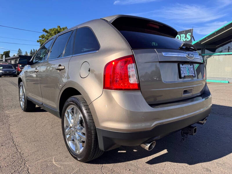 2012 Ford Edge Limited
