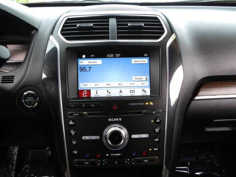 2018 Ford Explorer Limited