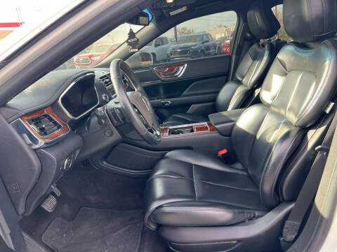 2020 Lincoln Continental Standard