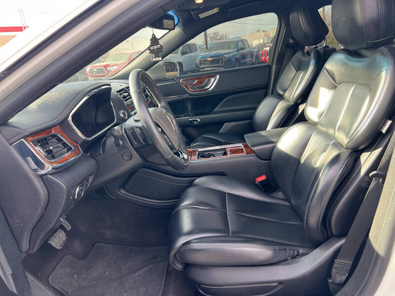 2020 Lincoln Continental Standard