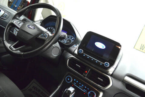 2018 Ford EcoSport SE