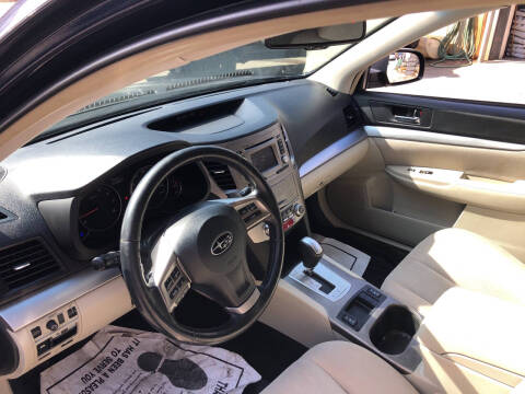 2014 Subaru Outback 2.5i Premium