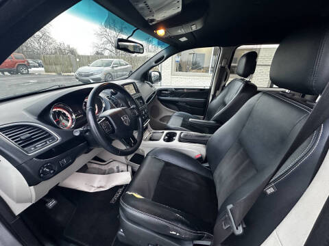 2017 Dodge Grand Caravan SXT