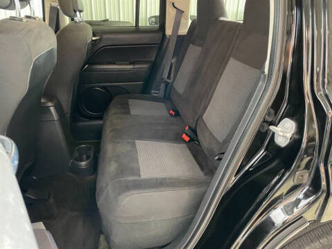 2016 Jeep Patriot Latitude