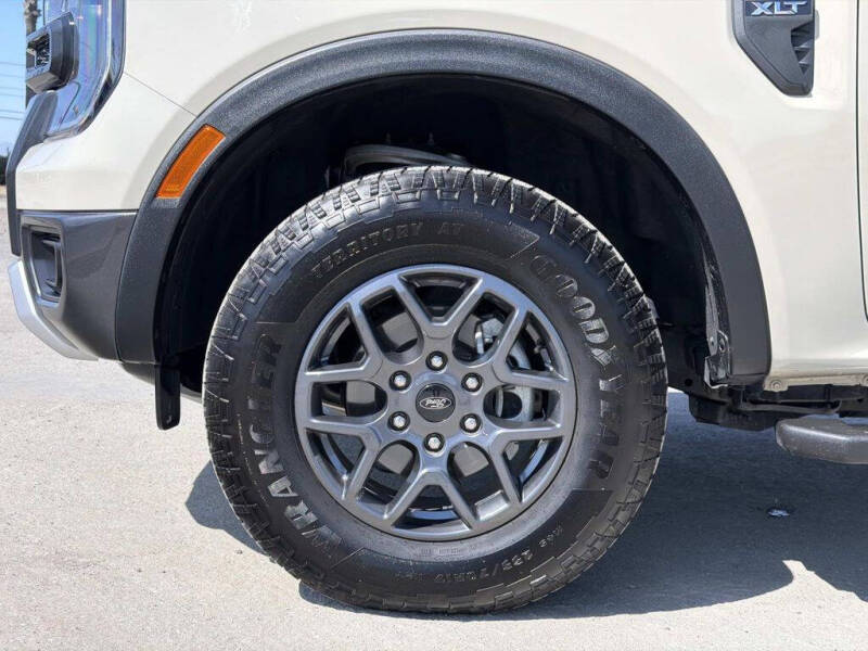 2025 Ford Ranger XLT