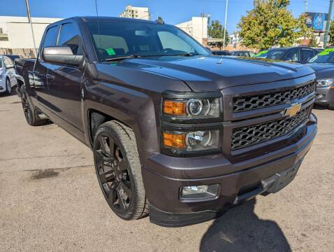 2015 Chevrolet Silverado 1500 for sale at Convoy Motors LLC in National City CA