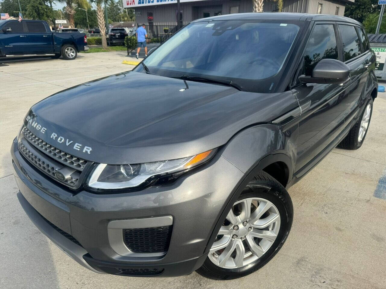 2016 Land Rover Range Rover Evoque for sale at DJA Autos Center in Orlando, FL