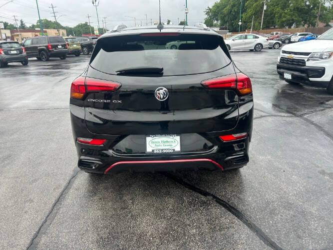 2020 Buick Encore GX Select