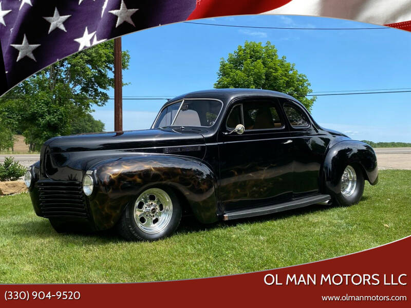 1940 Chrysler 5 WINDOW COUPE for sale at Ol Man Motors LLC in Louisville OH