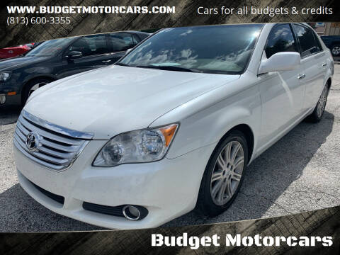 2008 Toyota Avalon for sale at Budget Motorcars in Tampa FL
