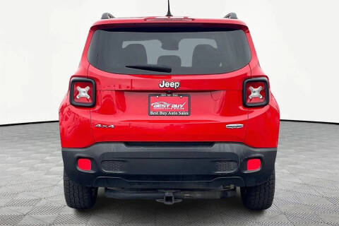 2017 Jeep Renegade Latitude
