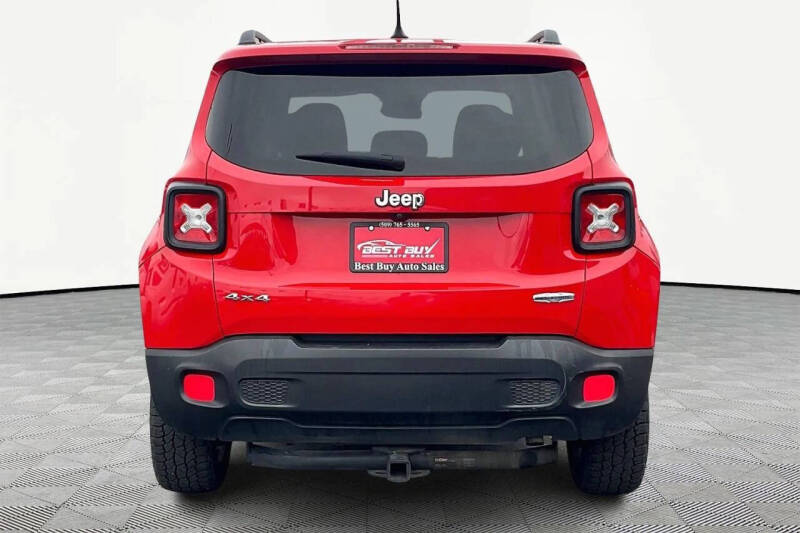 2017 Jeep Renegade Latitude