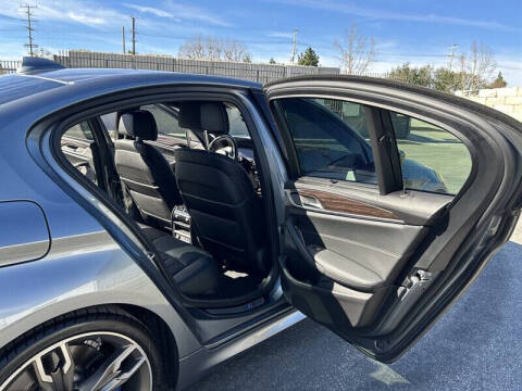 2020 BMW 5 Series M550i xDrive