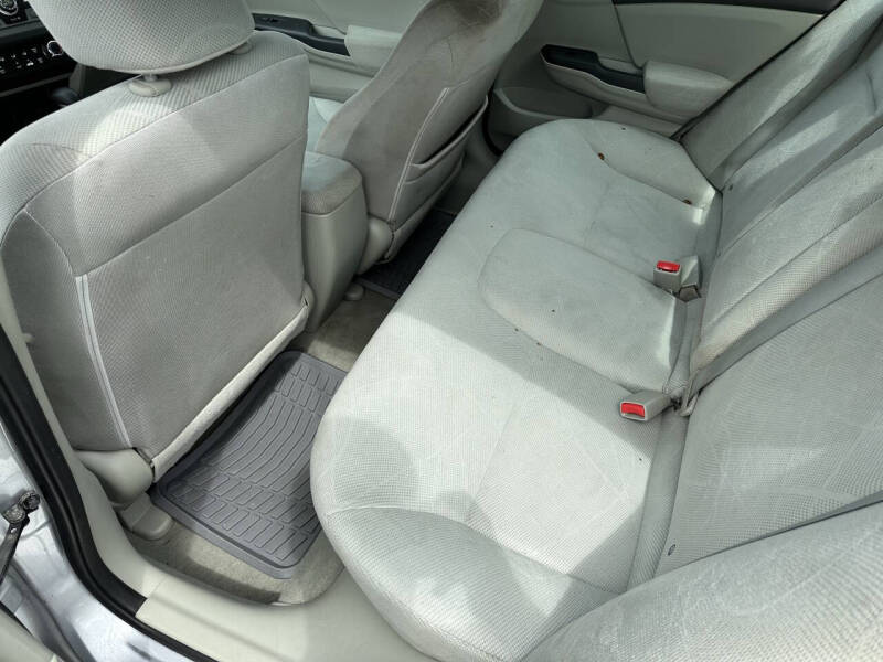2012 Honda Civic EX