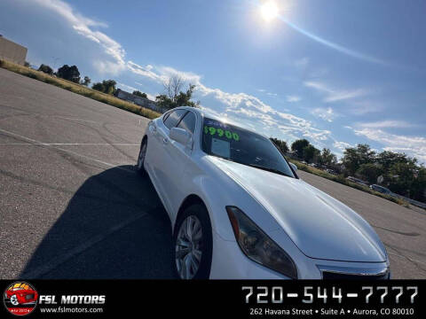 2011 Infiniti M37 x