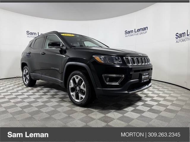 2019 Jeep Compass for sale at Sam Leman CDJRF Morton in Morton IL