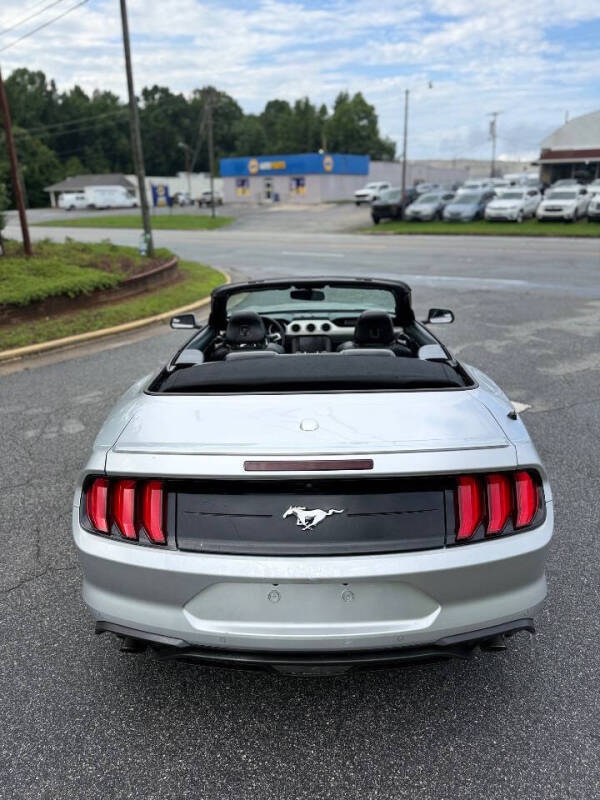 2019 Ford Mustang EcoBoost Premium