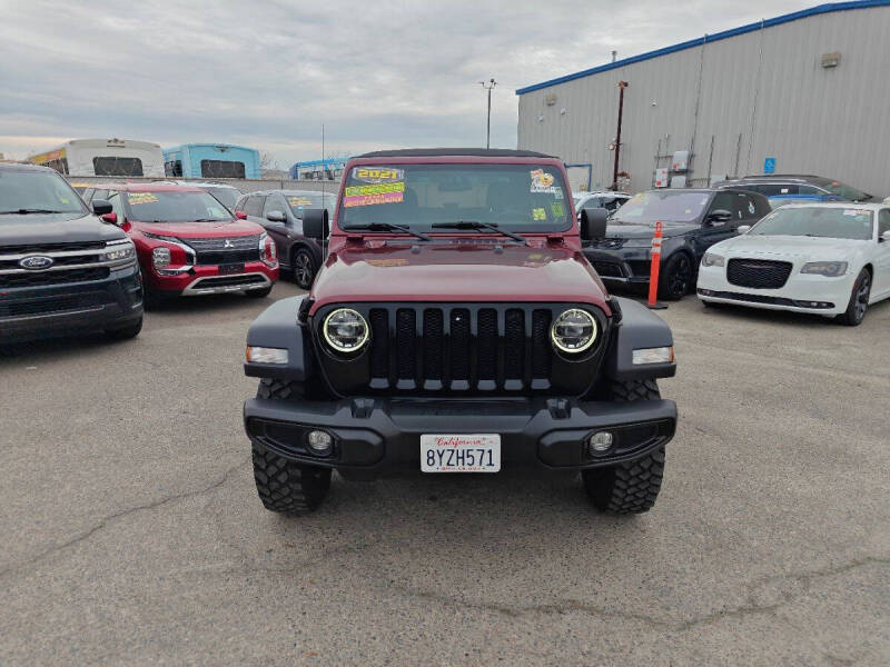 2021 Jeep Wrangler Willys